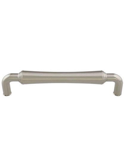 Bremen 2 Cabinet Pull - 5 inch Center-to-Center in Polished Nickel.